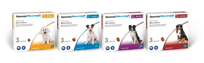 таблетки против блох у собак