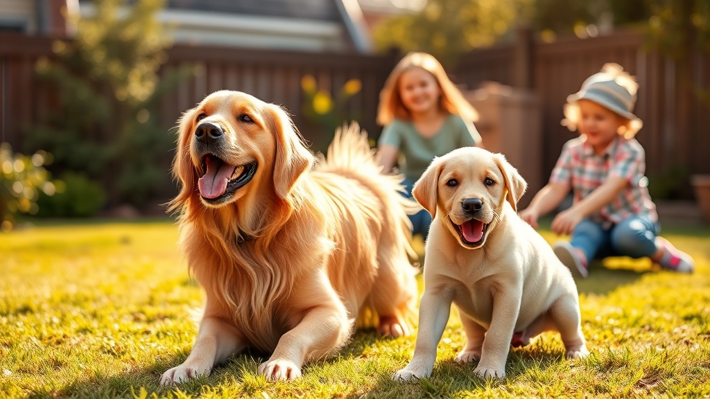 Best Dog Breeds for Families: Top Picks for Every Home