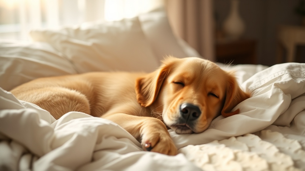 Dogs Sleeping in Bed: Should You Let Your Pup Share Your Sleep Space?