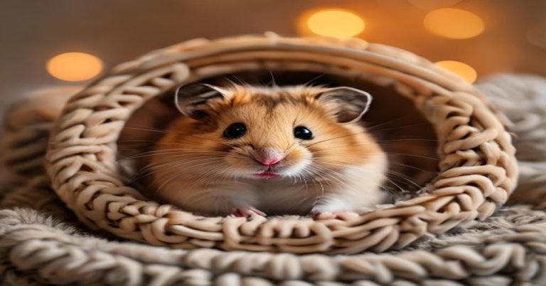 Hamster Care Guide: Everything You Need for a Happy, Healthy Pet